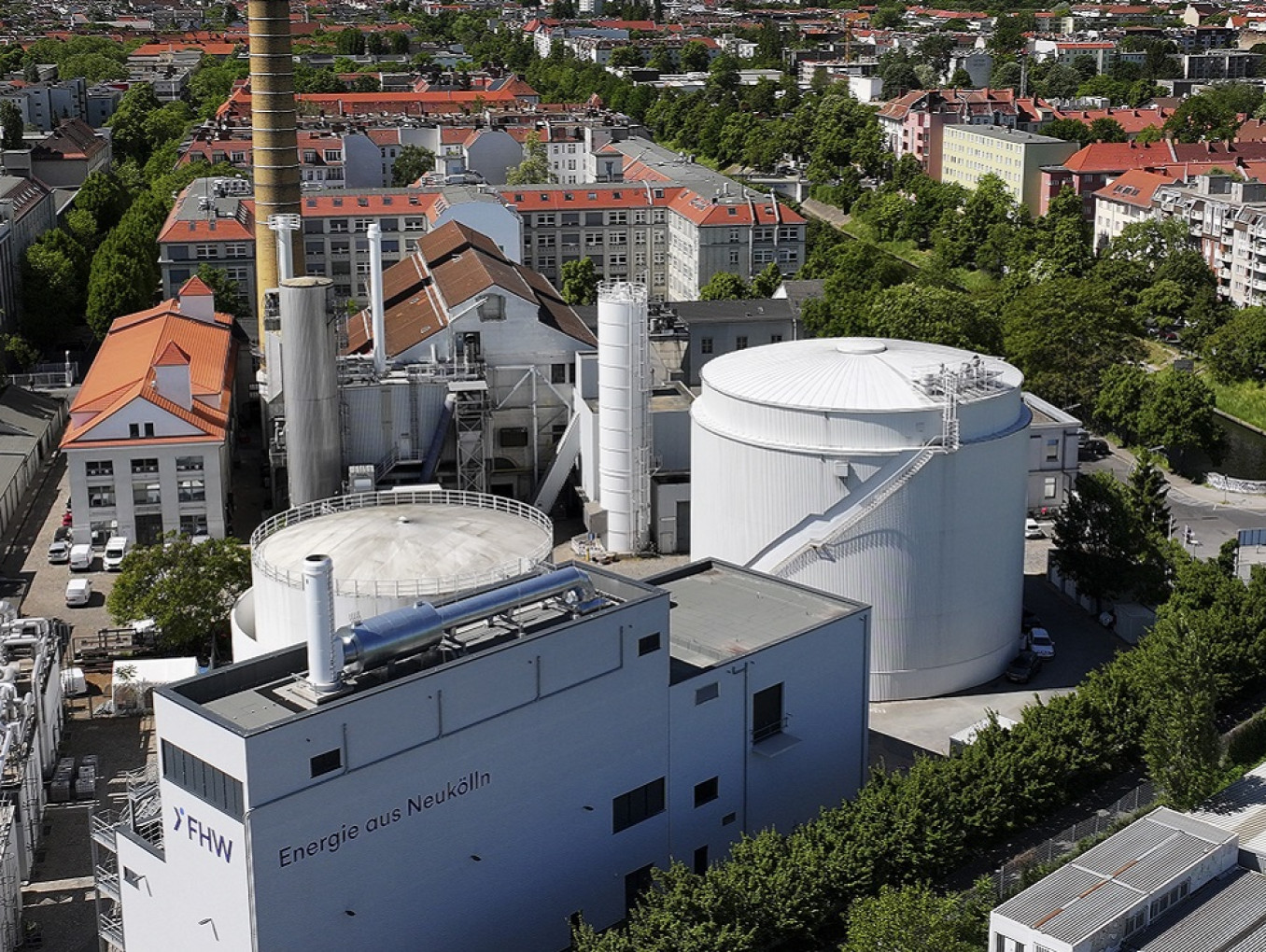 Fernheizwerk Neukölln AG – Schritt für Schritt zur grünen Wärme