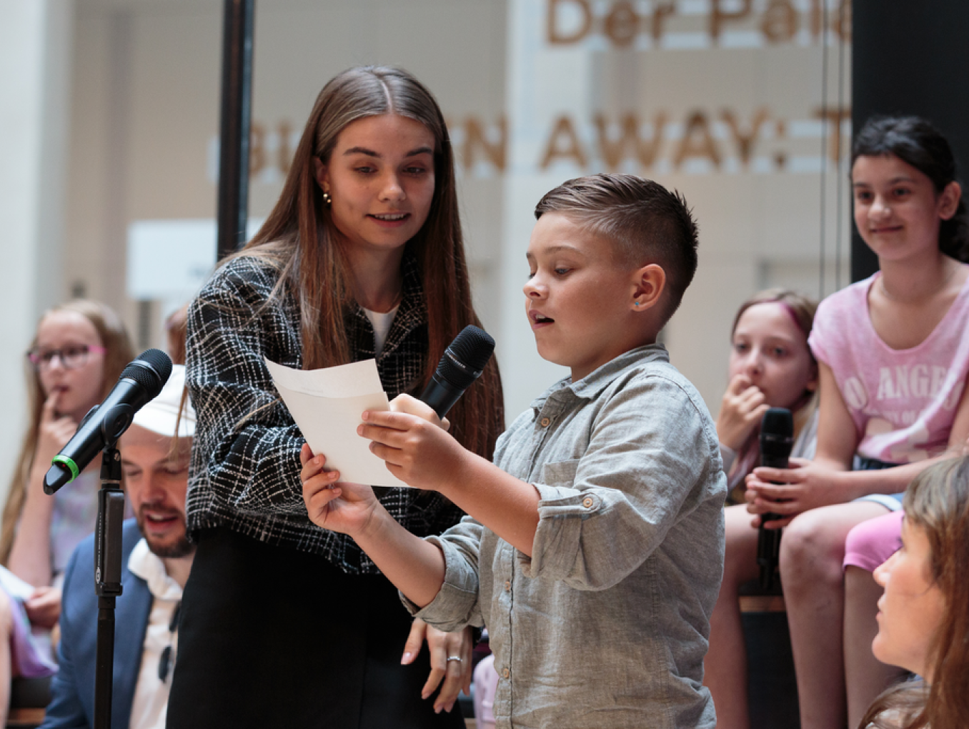 Vom Workshop zum Kinder-Kiez-Slam 