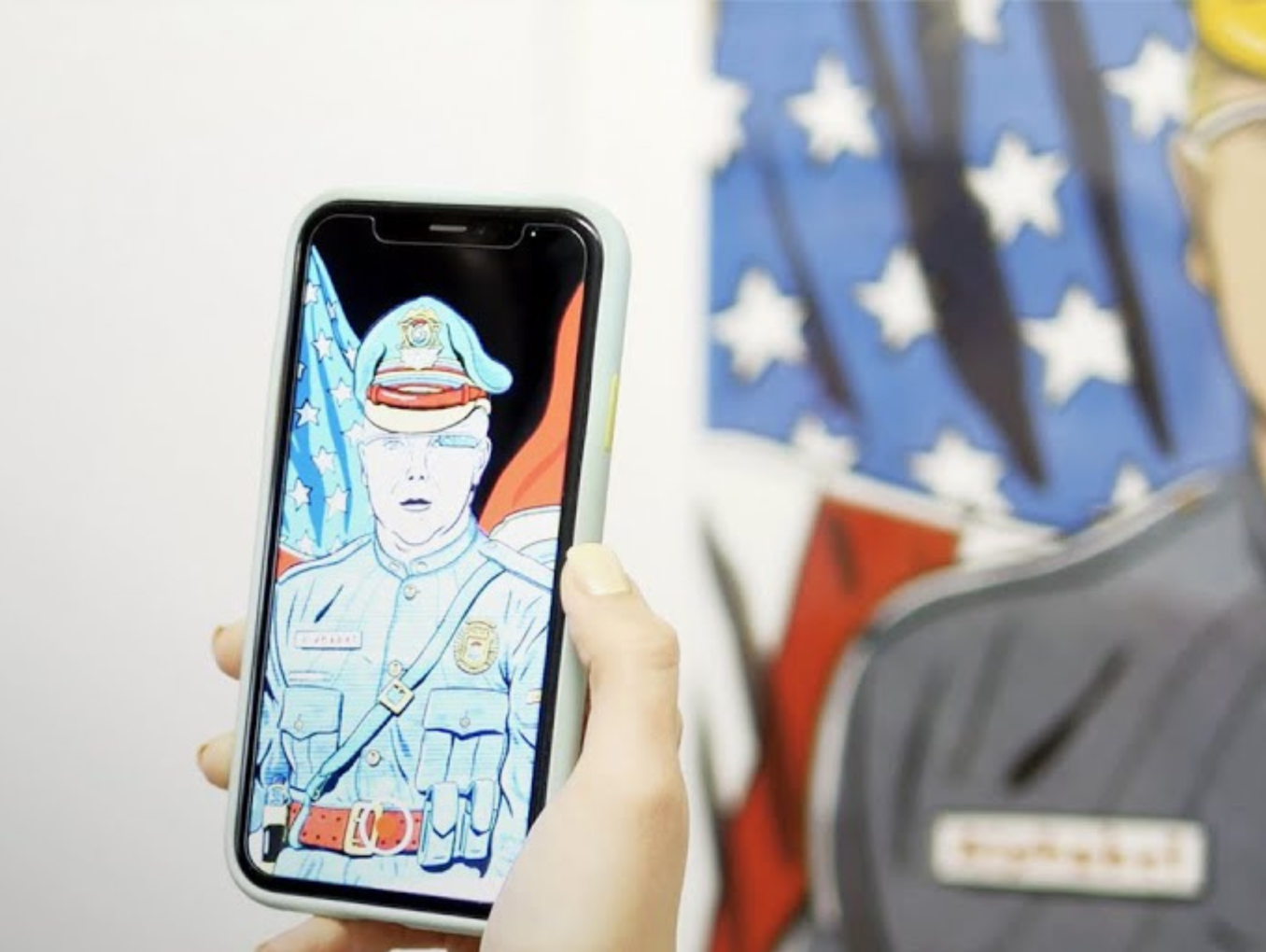 cover Augmented Reality workshop