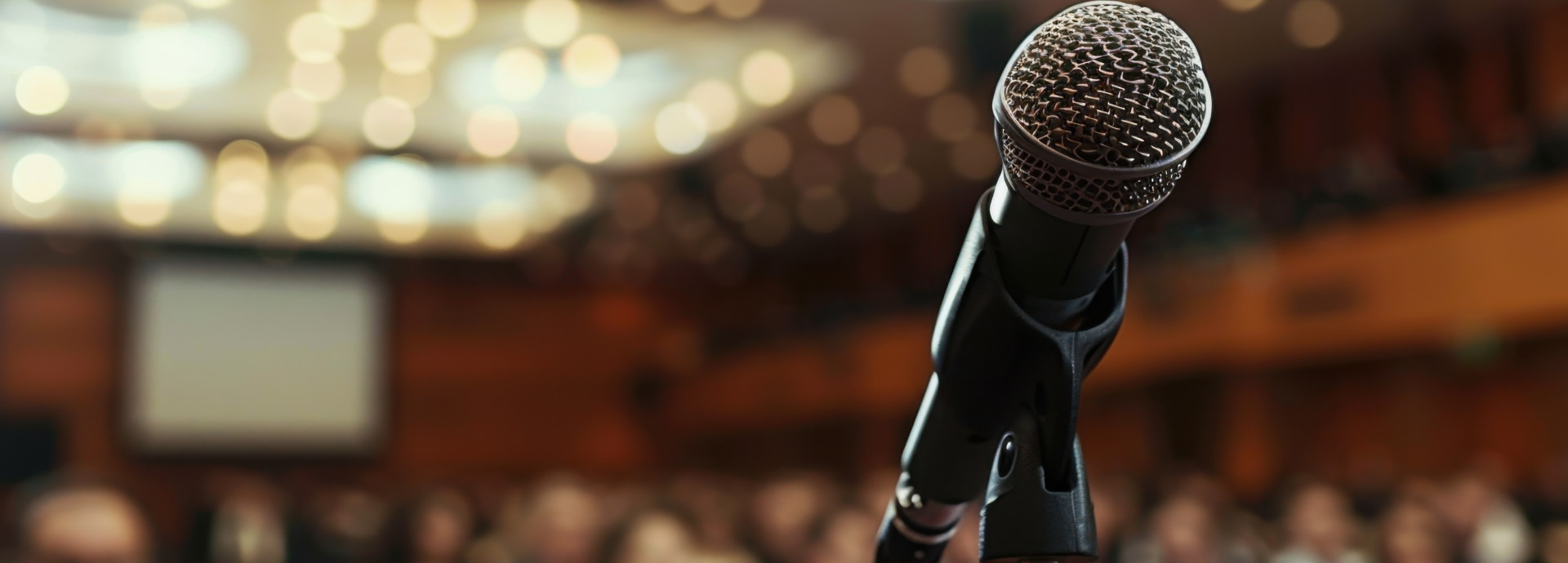 a photo of a microphone