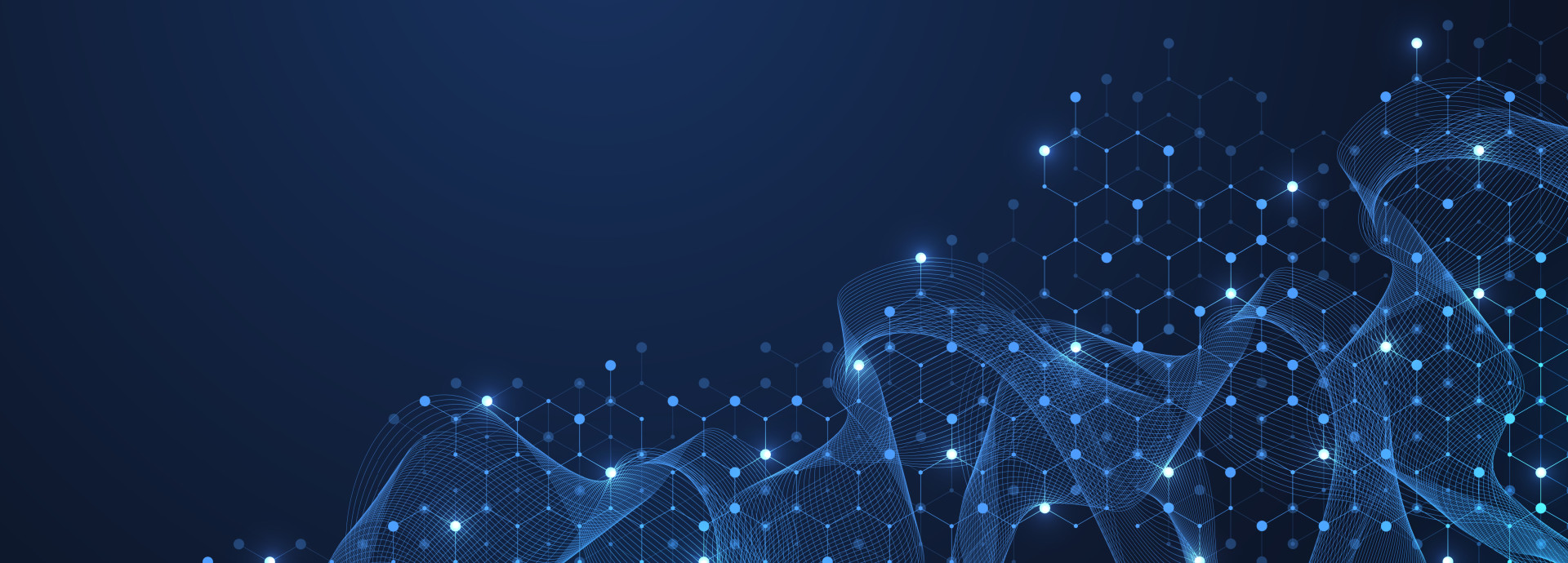 An abstract image related to tech