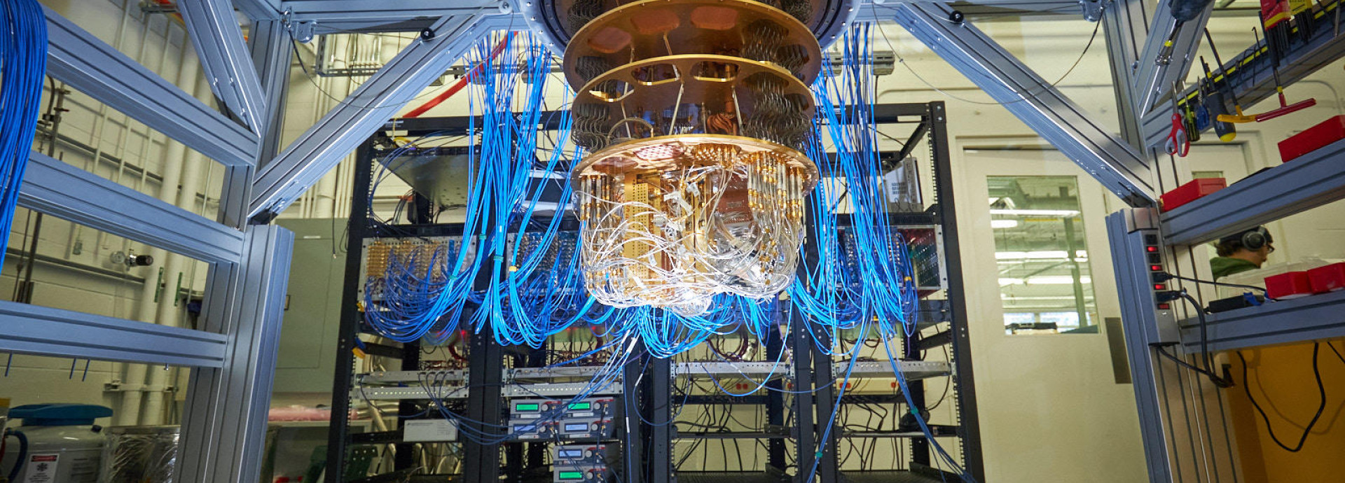 A google quantum computer