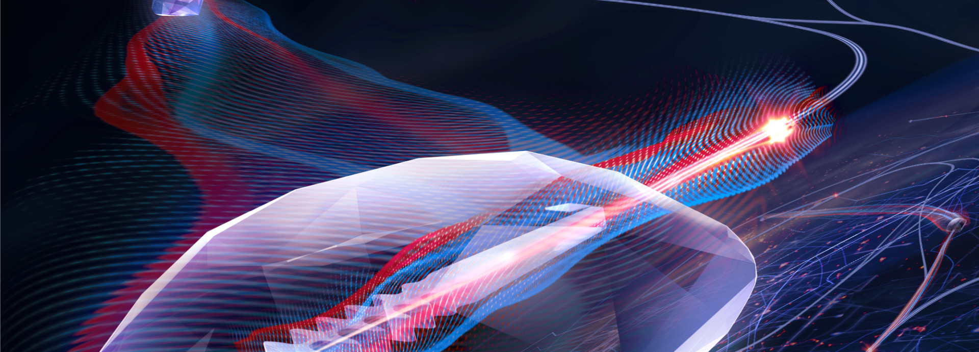 Diamond nanostructures use for quantum communication