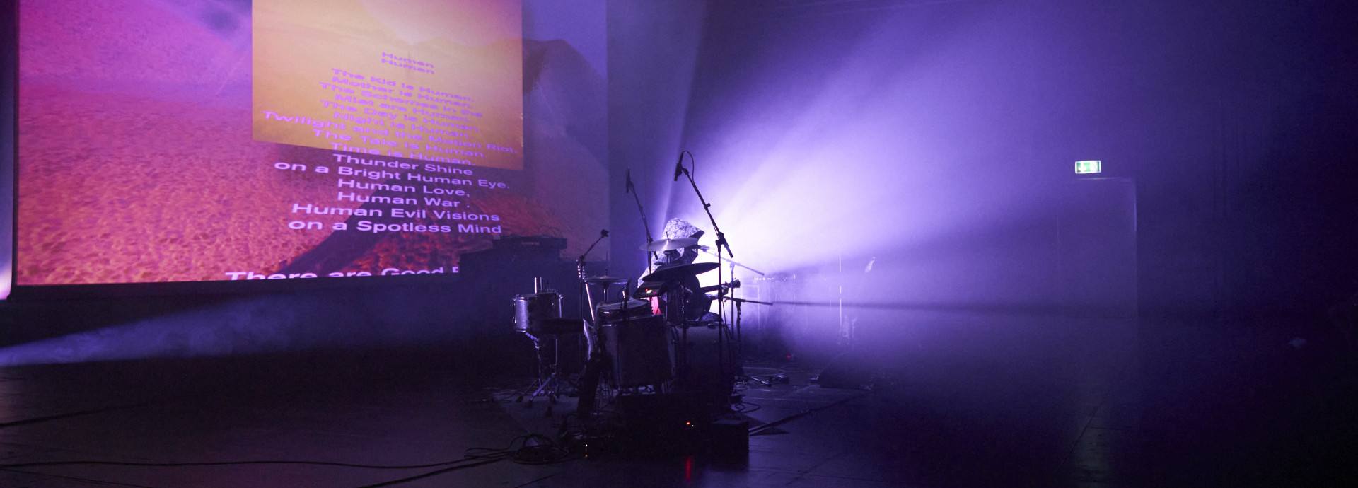 Live Impression of Angela Aux' "Introduction to the Future Self"