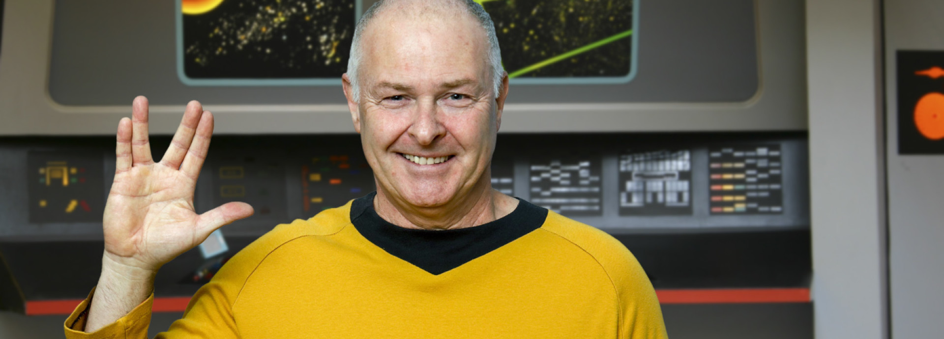 Hubert Zitt – Startrek-Professor