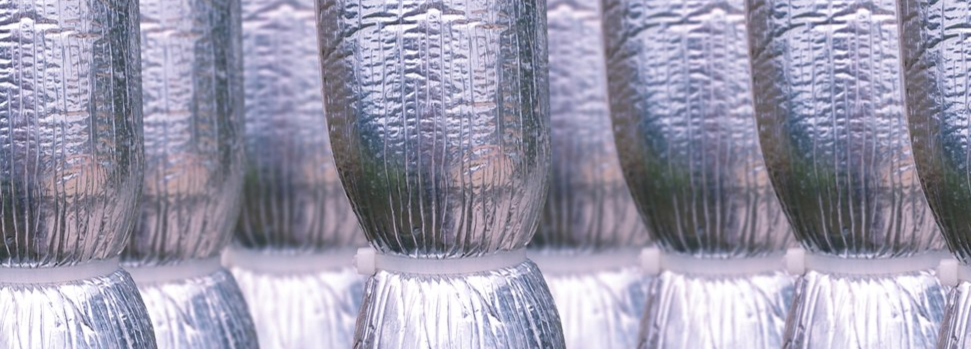 Silver tubes