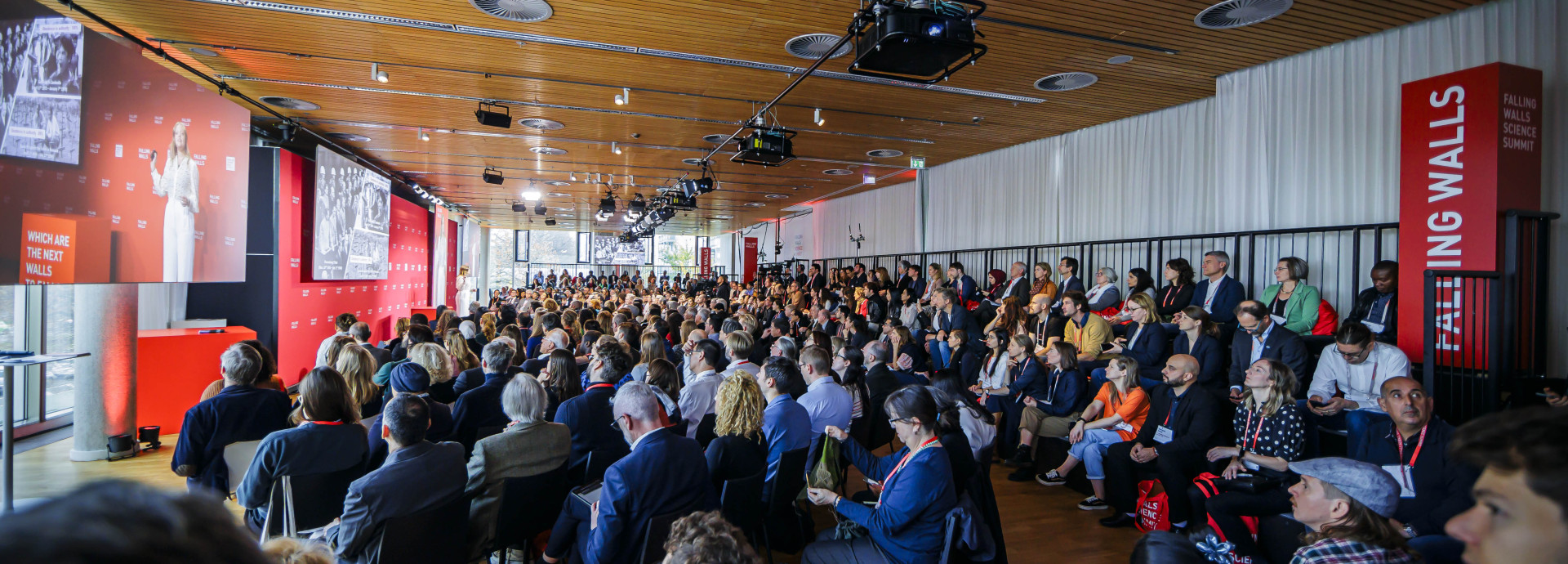 Audience at the Falling Walls Science Summit Breakthrough Day