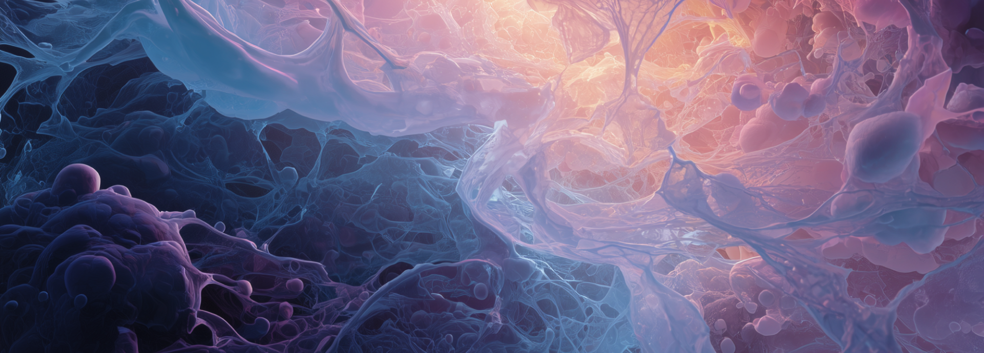 Colourful image representing expansion of the mind