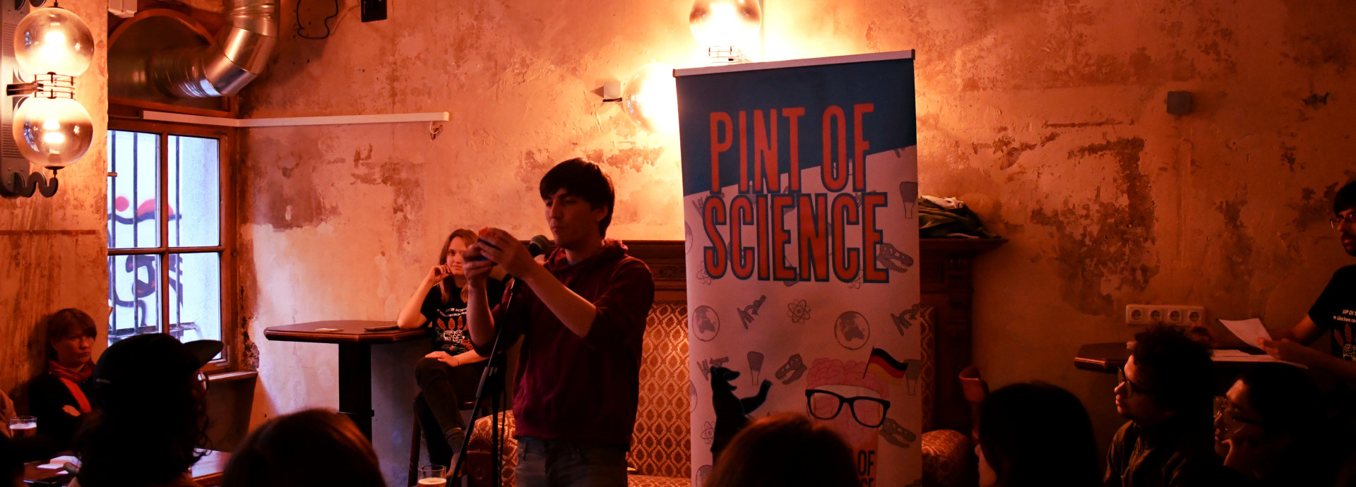 Talk at our latest event in May 2025