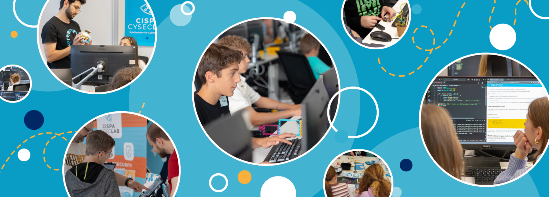 Impressions of some of our Cysec-Lab events