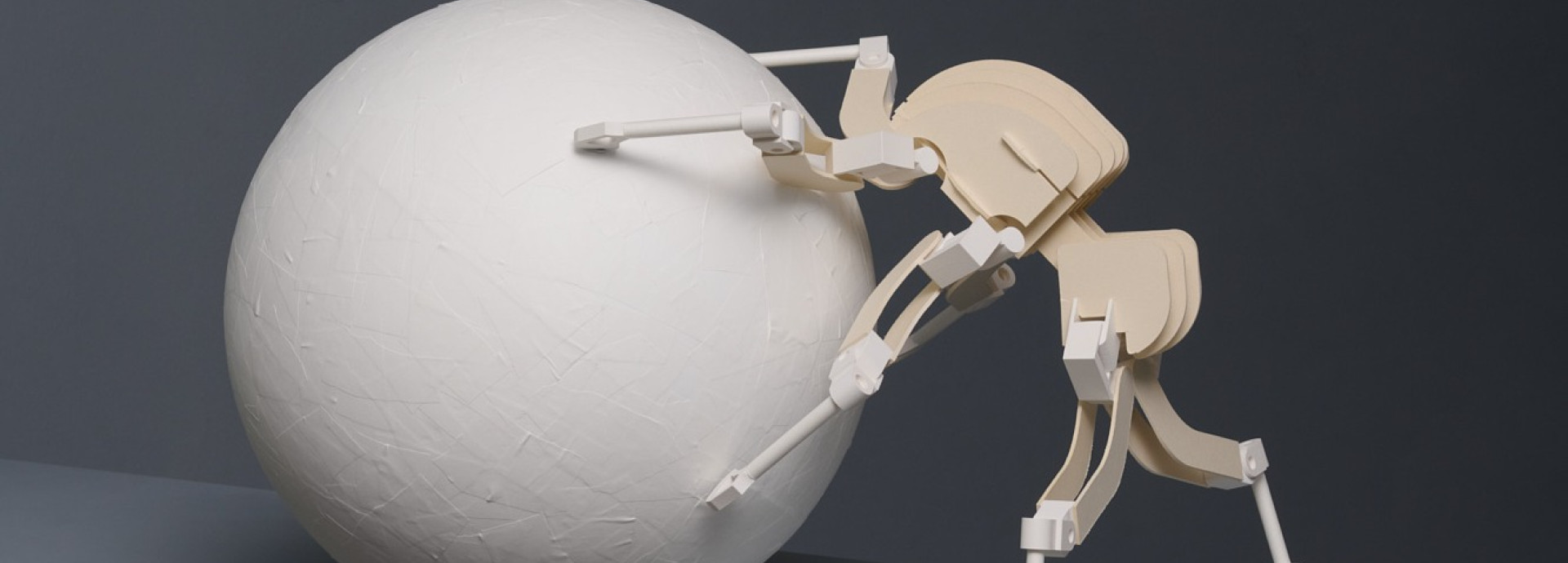 Prototyp eines Roboters