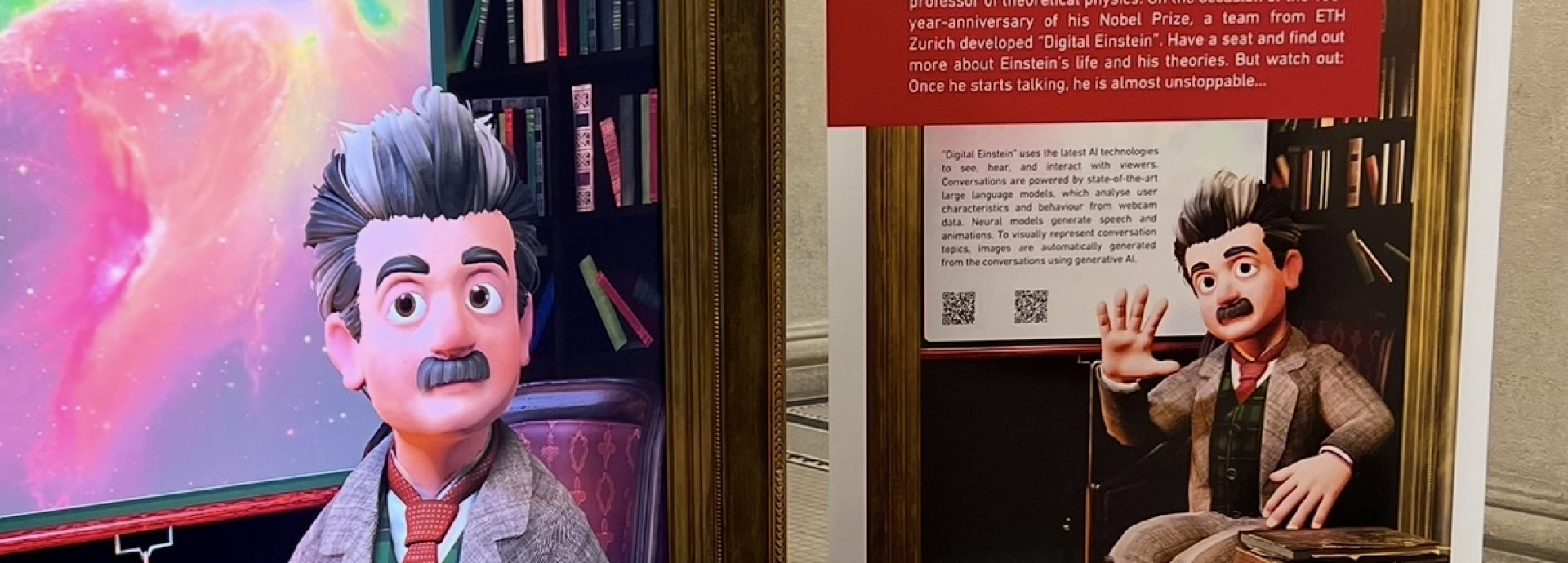 Digital Einstein at ETH Zürich.