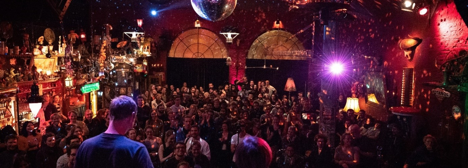 Science Slam of the Berlin Clusters of Excellence