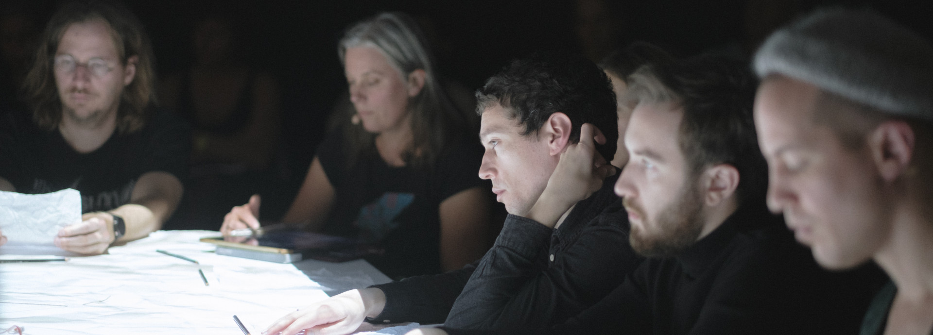 Instrumentalities for Common Grounds, Performance still, Impulse festival, Leipzig, October 2023