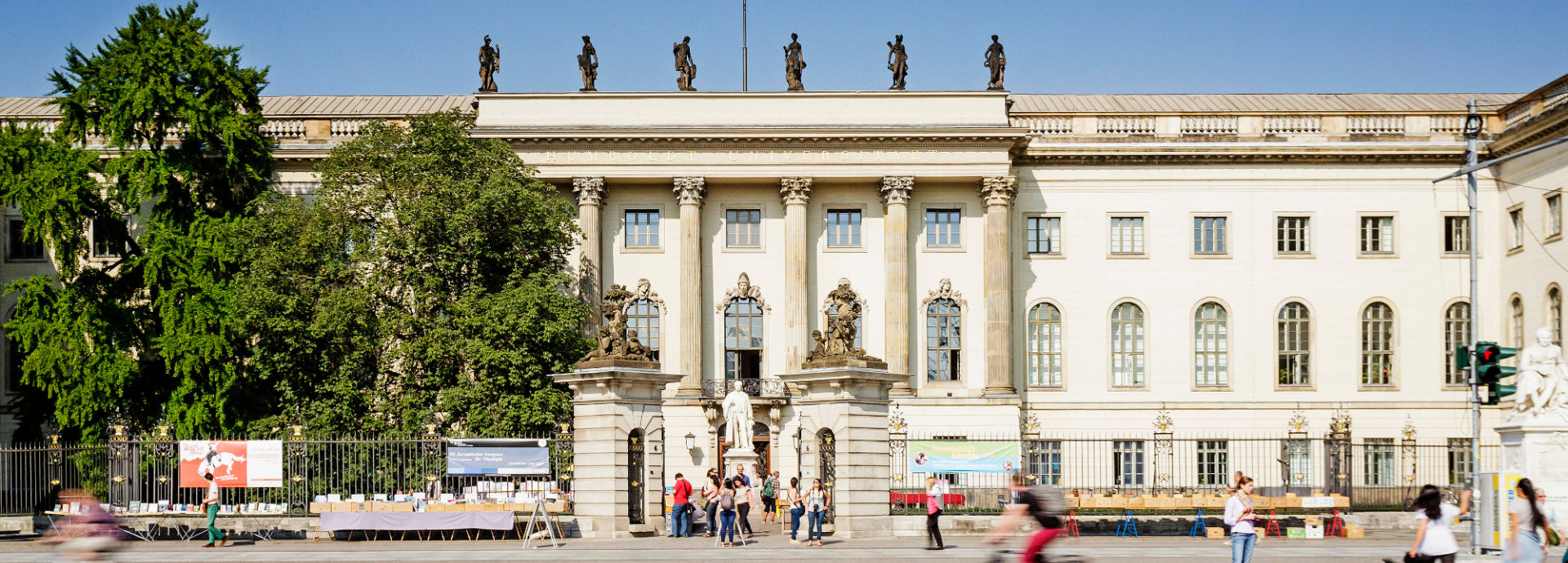 Historic campus of Humboldt-Universität zu Berlin