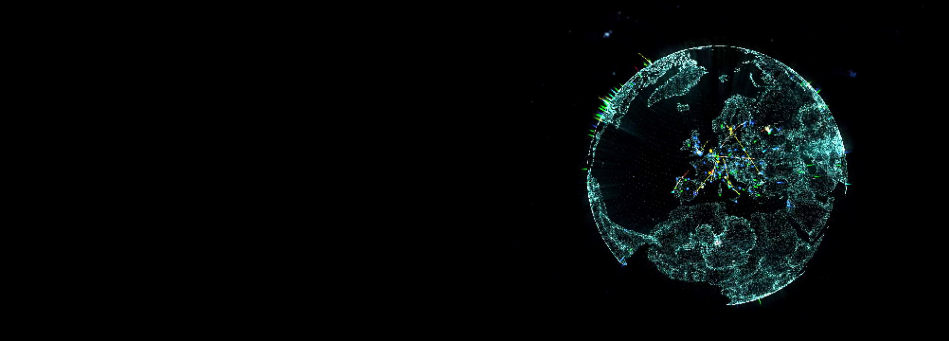 Cover page for public event "colliding ideas - accelerating resilience"