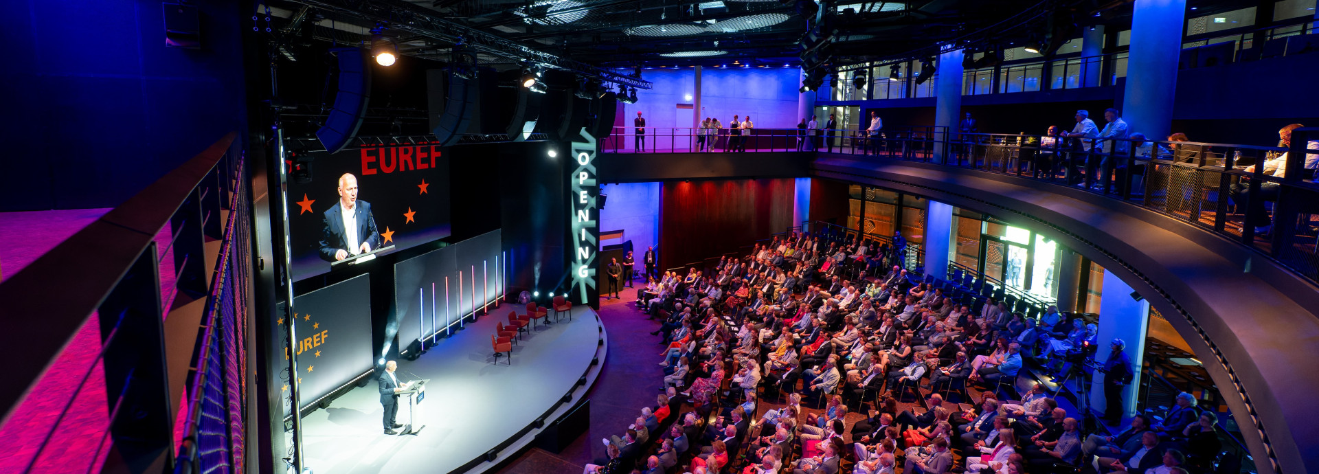 Berlin Freedom Conference at Gasometer Berlin