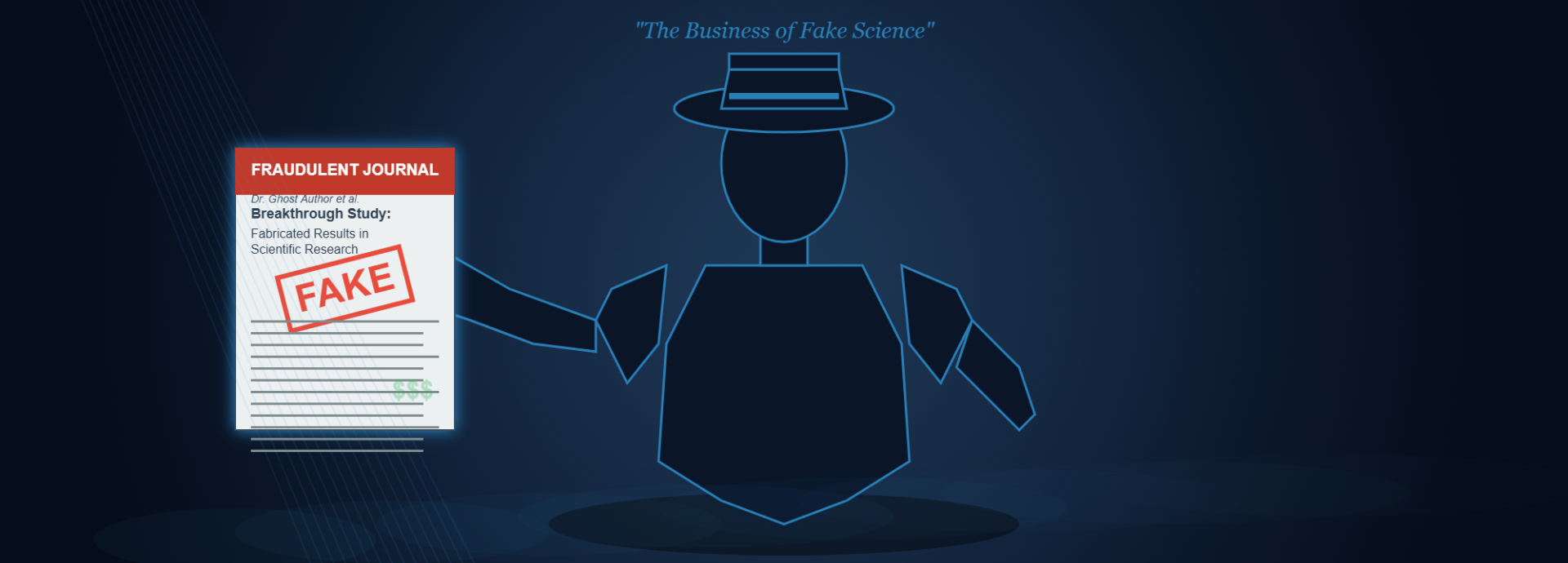 Fake Mafia producing fake science publications