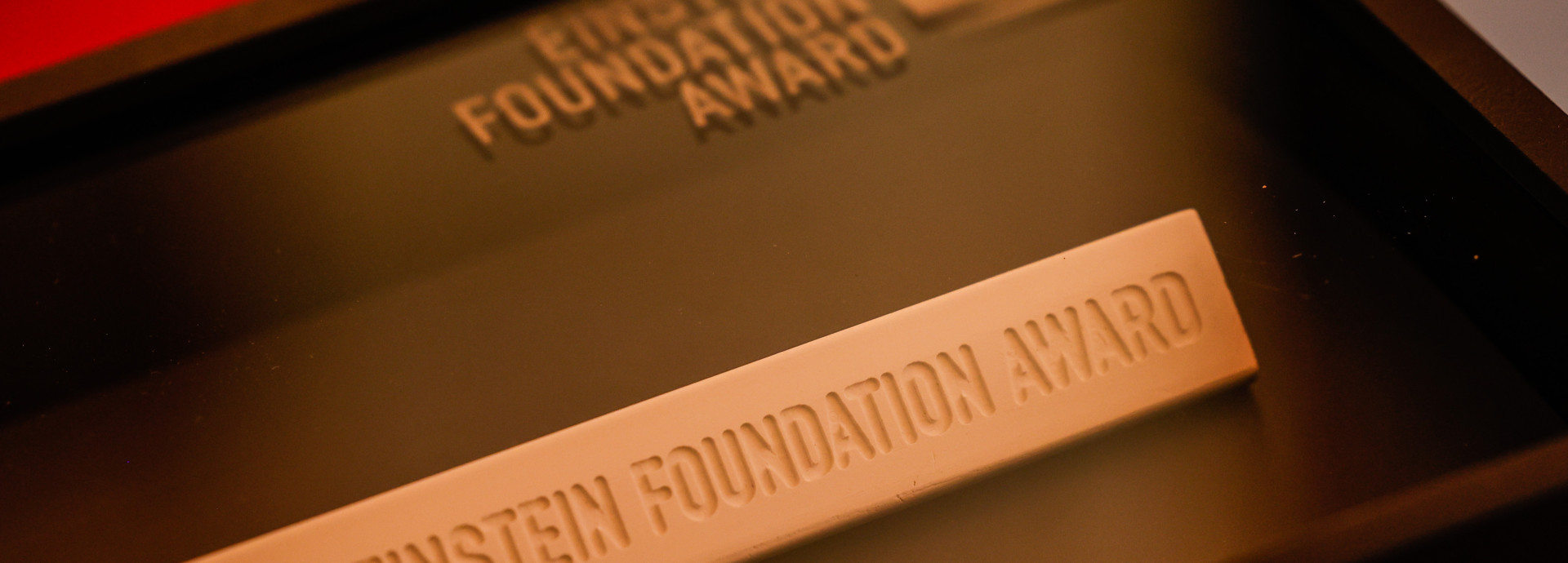 Einstein Foundation Award Trophy
