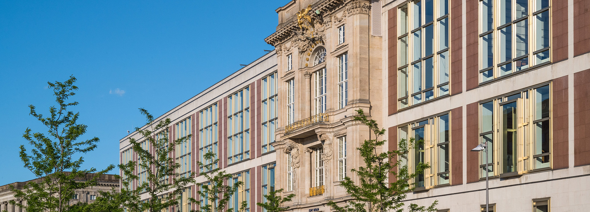 Gebäude der ESMT
