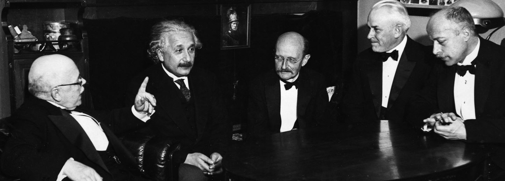 Nobelpreisträger Treffen bei Laue 1931