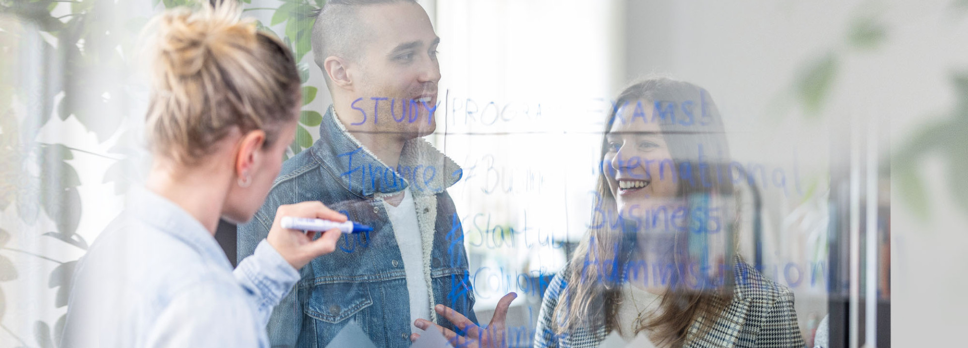 conversation between students
