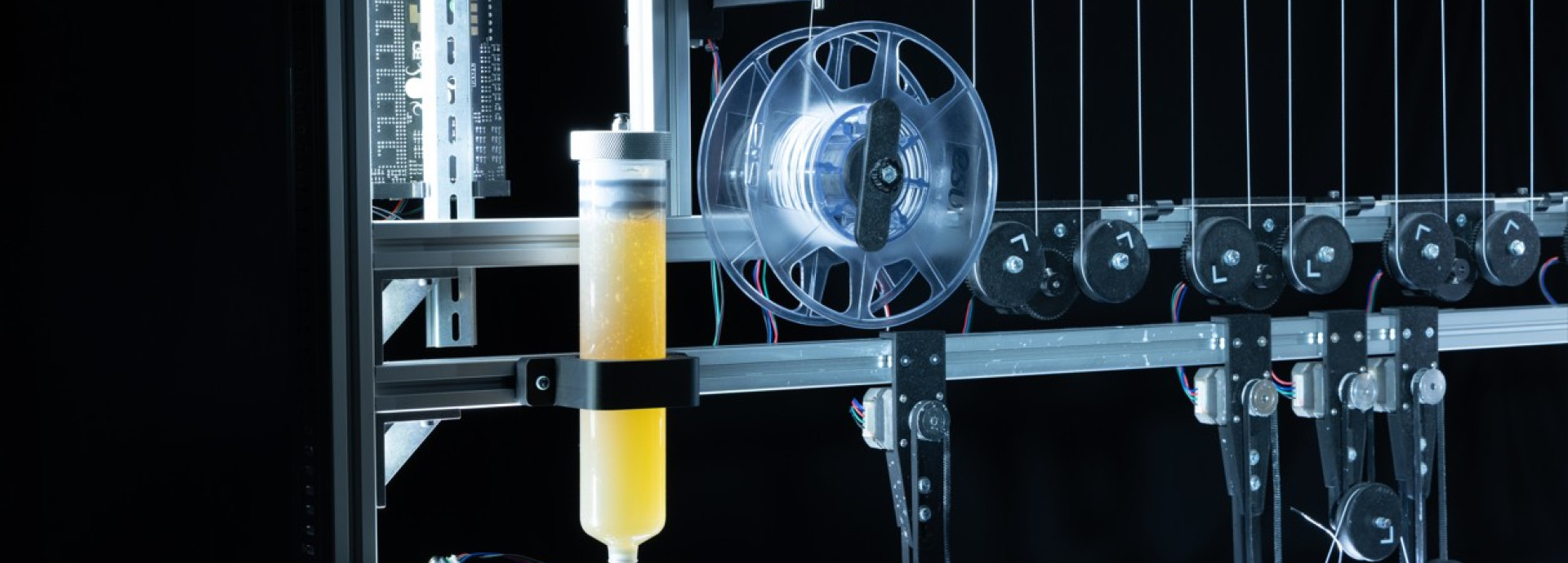 machine for spinning