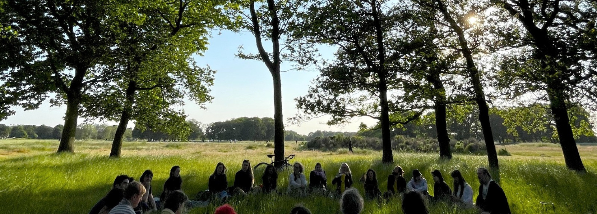 Listening Encounter, Wanstead Flats, London, UK. June 5, 2023. Jol Thoms, Radio Amnion, and Blanc Sceol, 2023