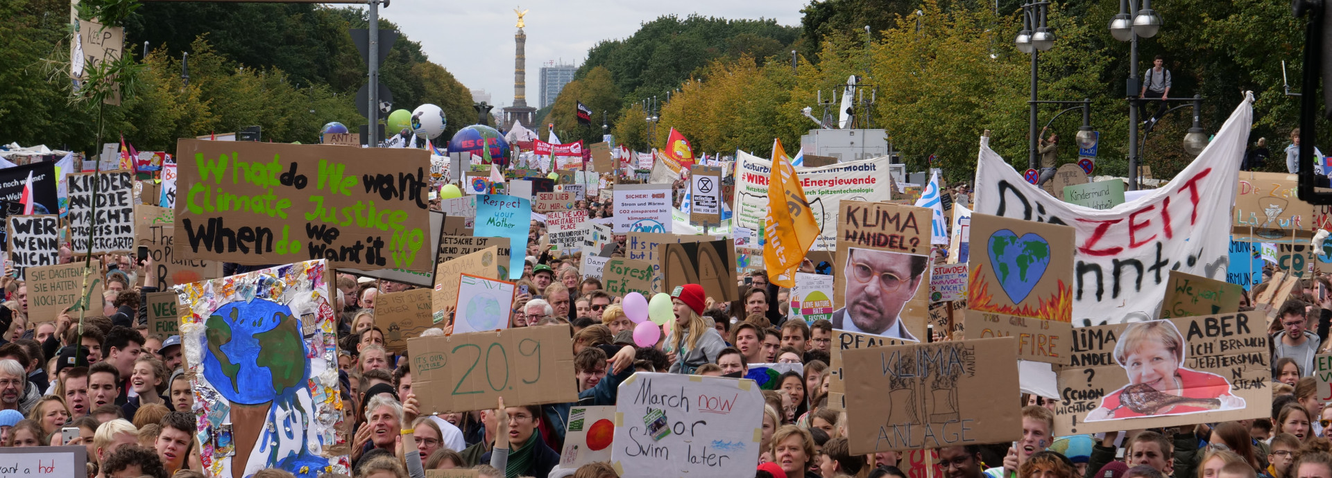 Fridays for Future Protest Berlin, Germany