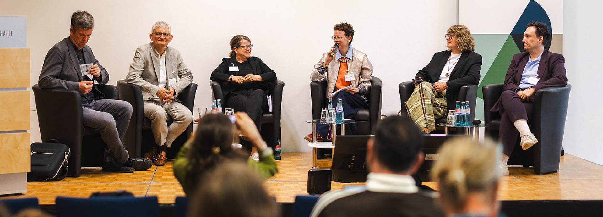 Panel Zukunft findet Stadt
