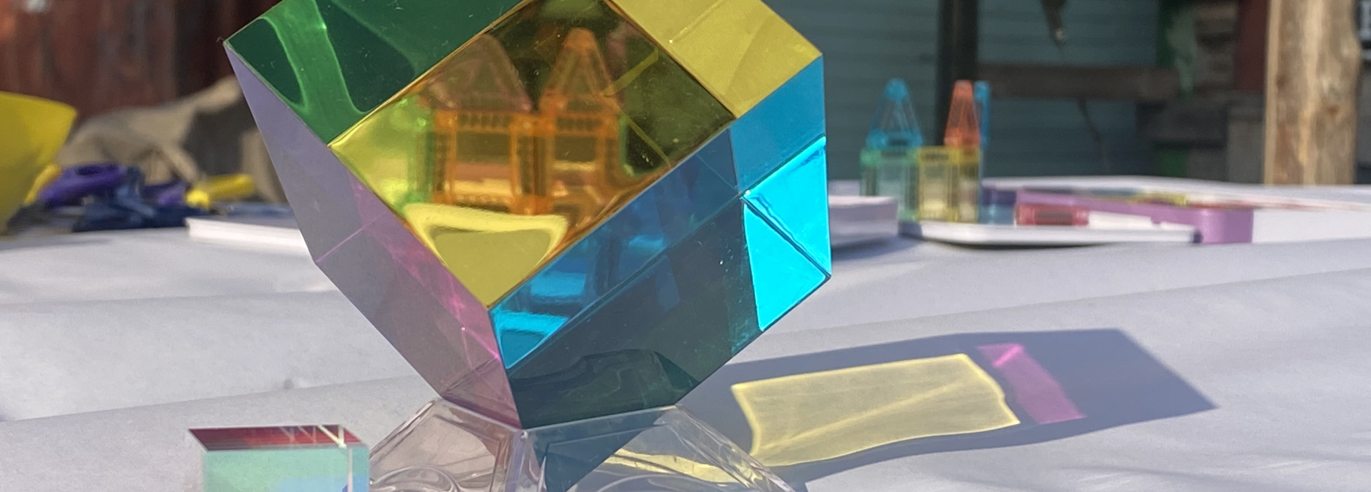 Colour cube