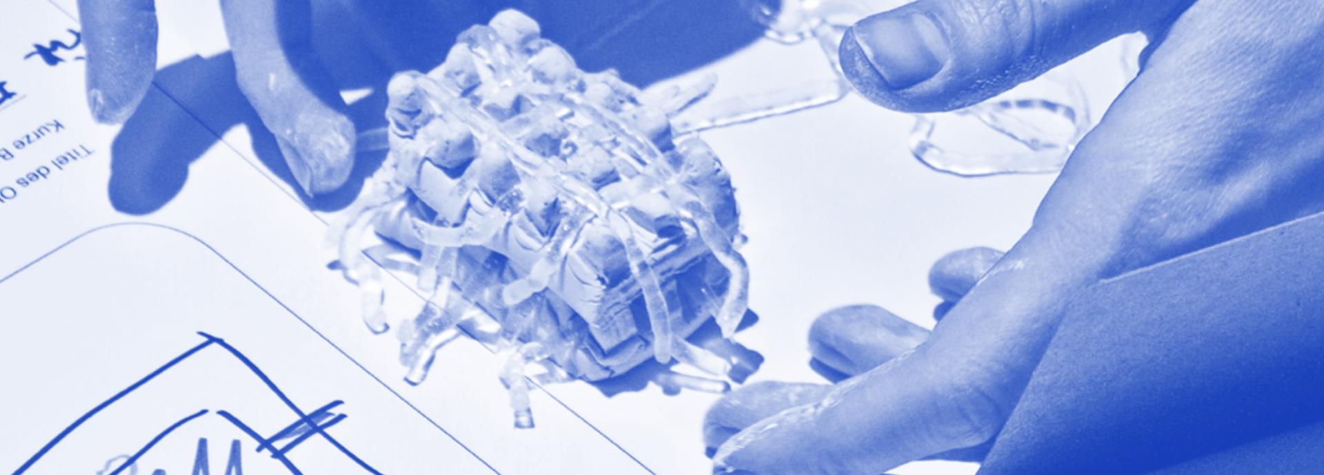 Exchanging knowledge through co-creation: A speculative artifact coming to life as a prototype.