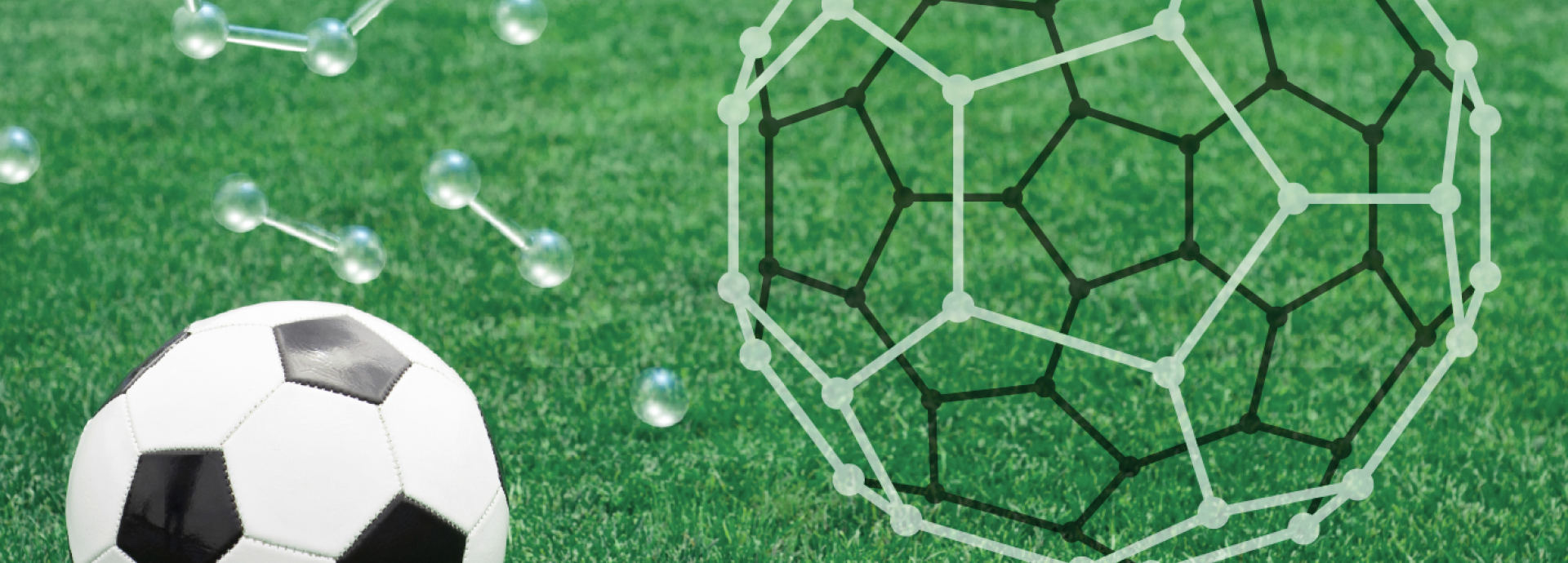 Fußball und Modell