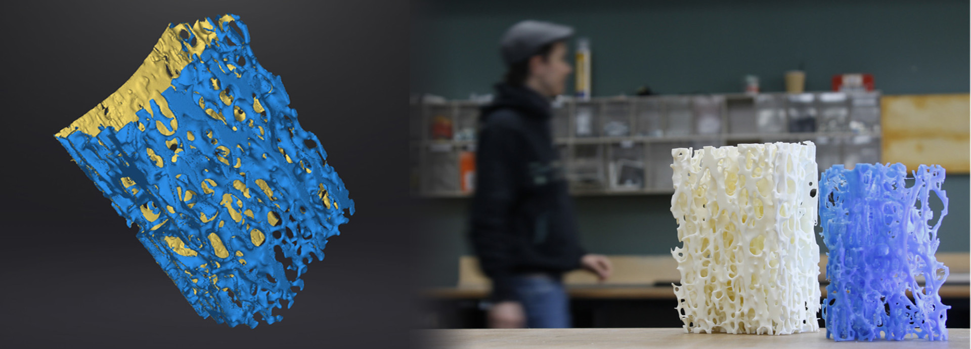 Objekte aus dem 3-D-Drucker