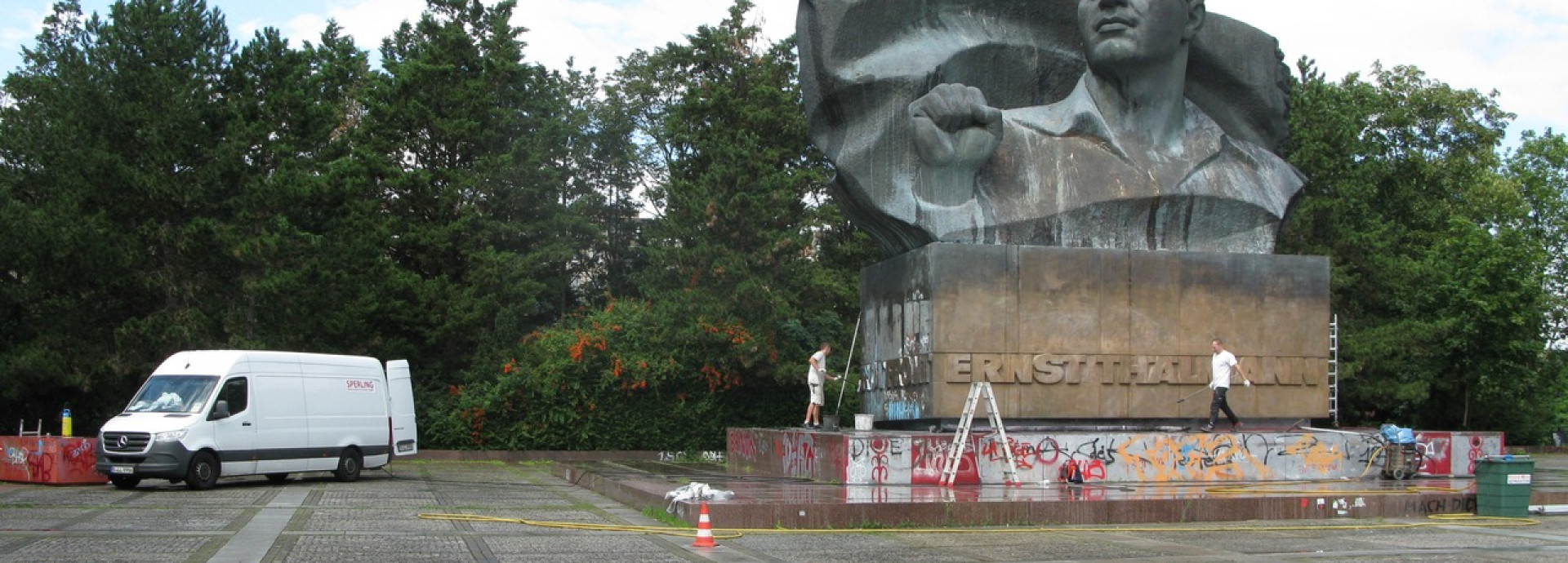 Thälmann-Denkmal Prenzlauer Berg