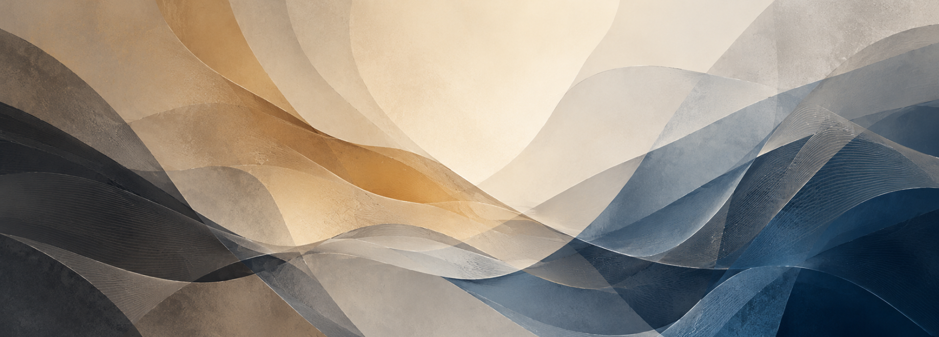 Abstraktes Banner