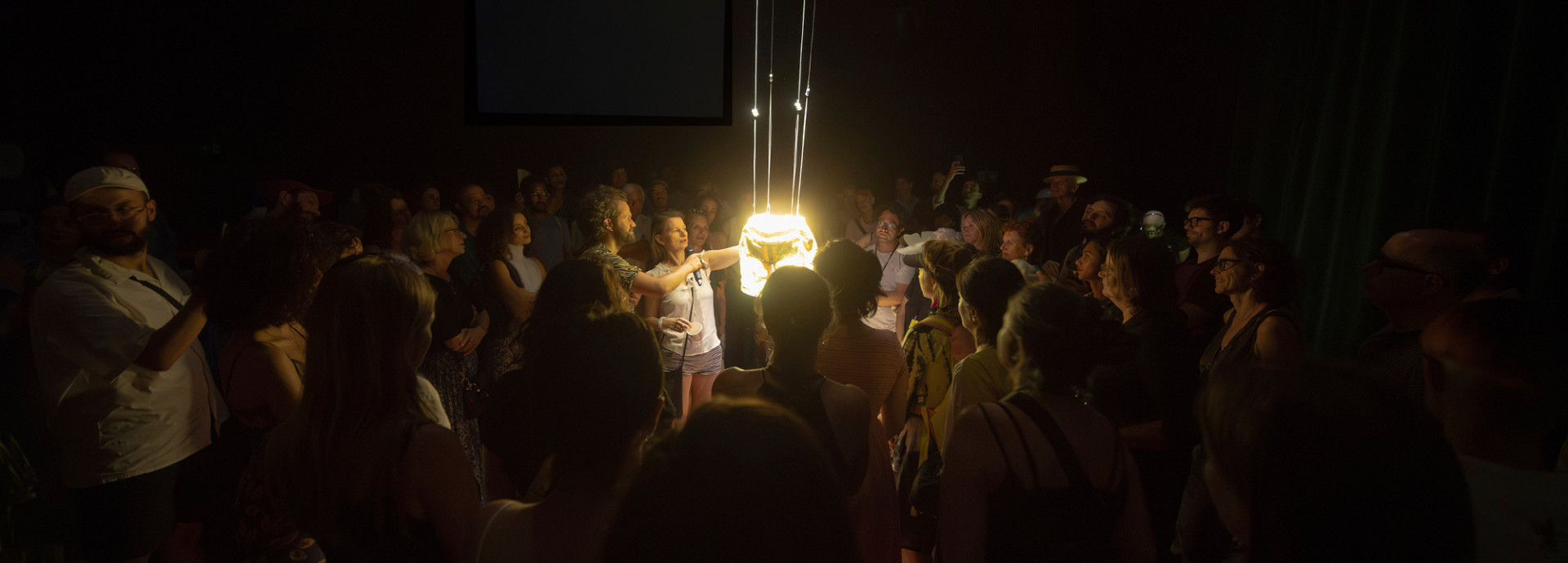 Subjectivity and curiosity as the prism through which to create and research