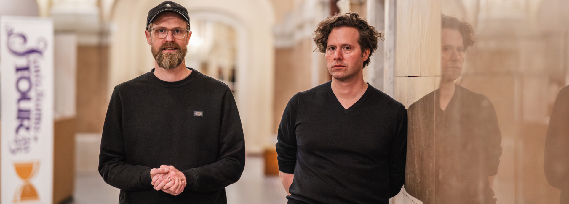 Daniel Meßner (left) and Richard Hemmer (right)