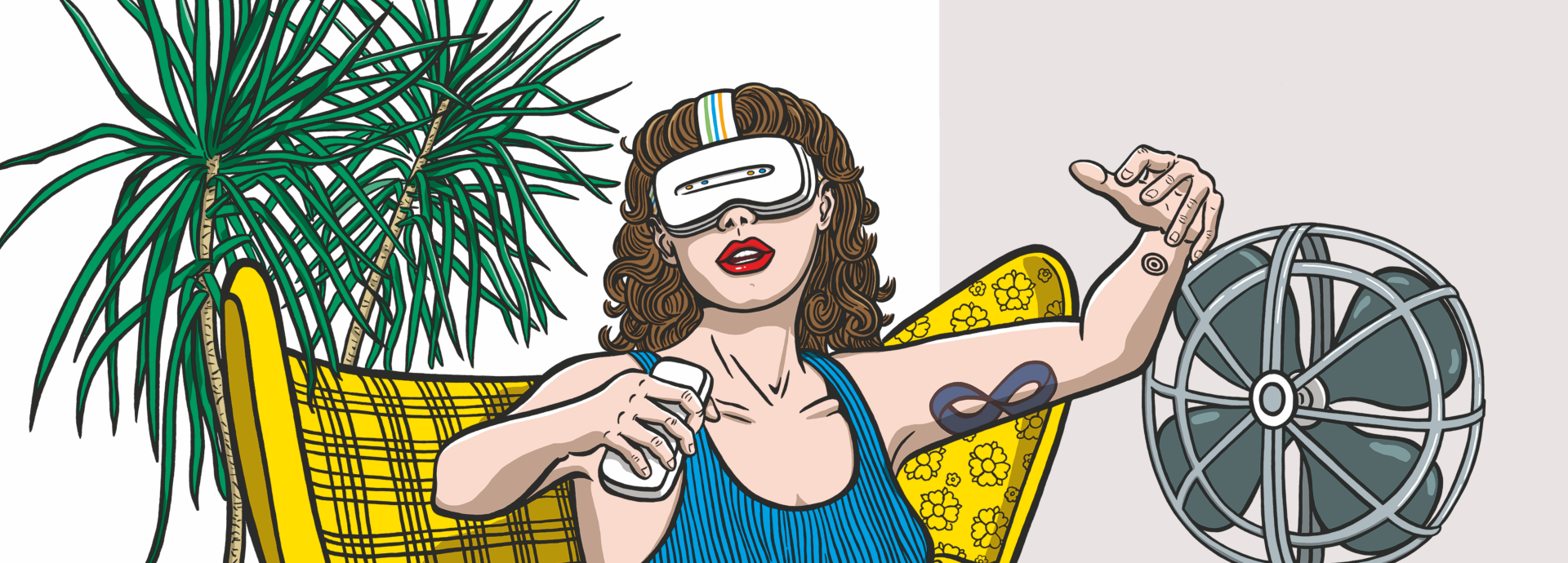 cover "Embrace the future"