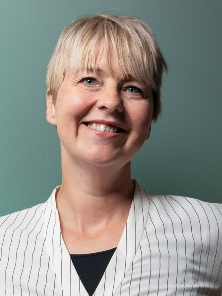 Portrait of Lene Krogh Jeppesen
