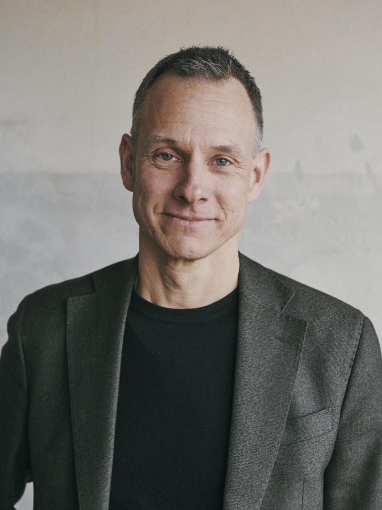 Portrait of Christian Bason