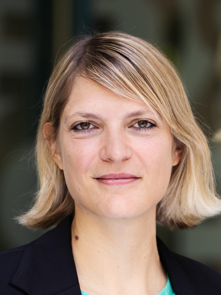 Portrait of Frauke Janßen