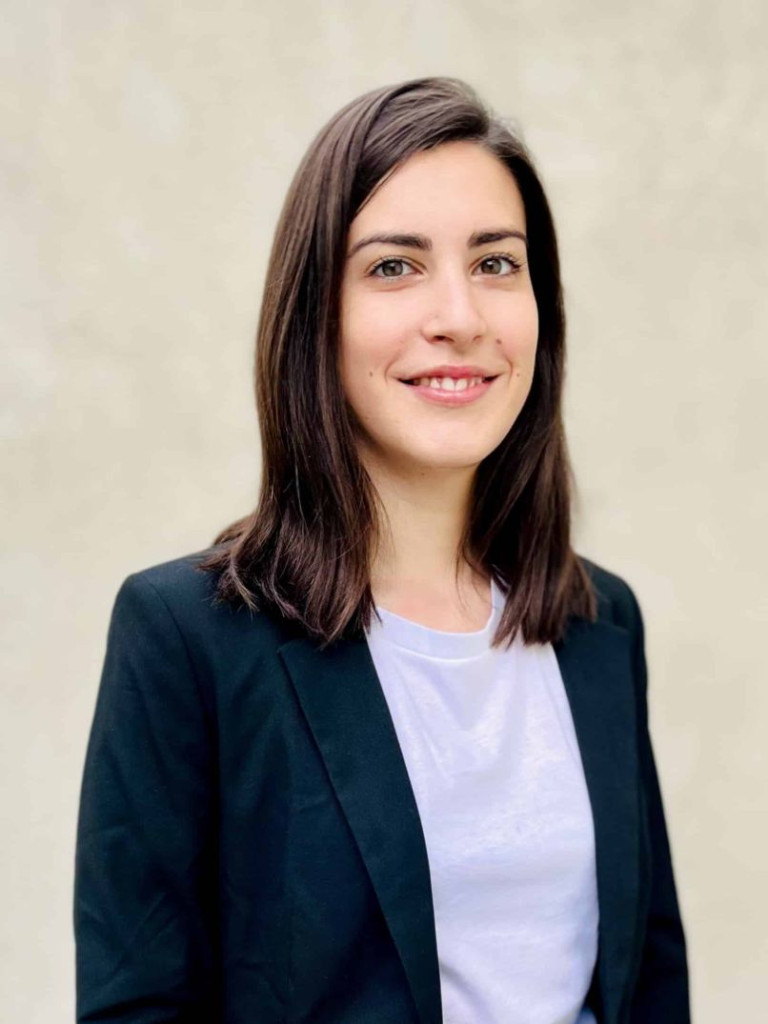 Portrait of Milaria Maggi