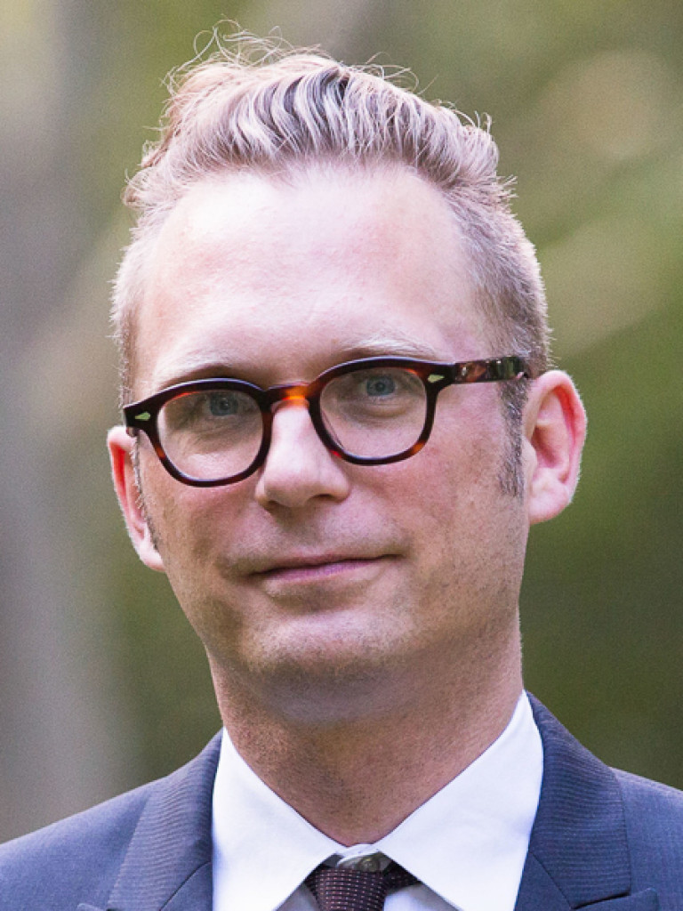 Portrait of Gerrit Rößler