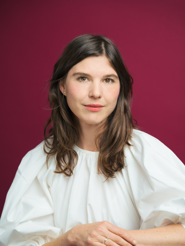 Portrait of Christina Landbrecht 