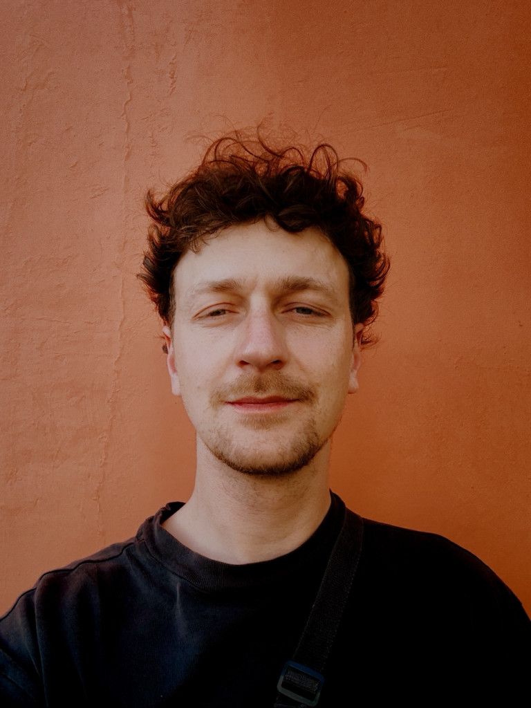 Portrait of Linus Kuner