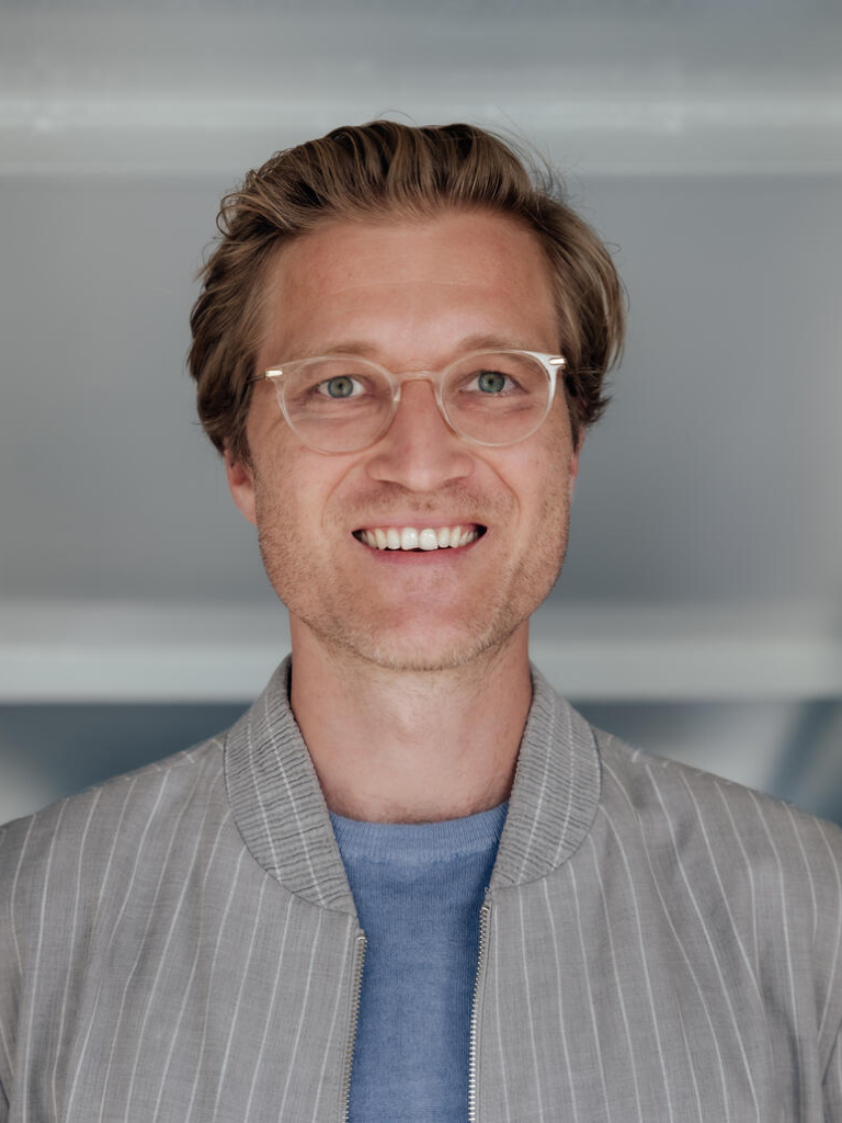 Portrait of Benedikt Fecher