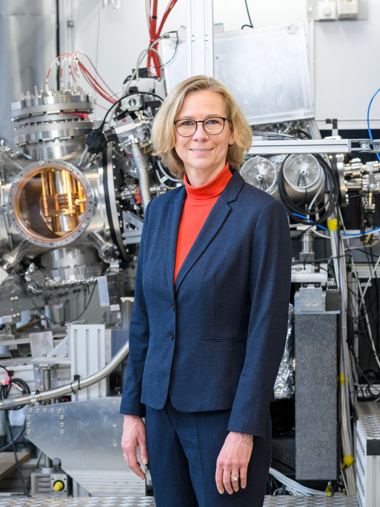 Portrait of Britta Redlich