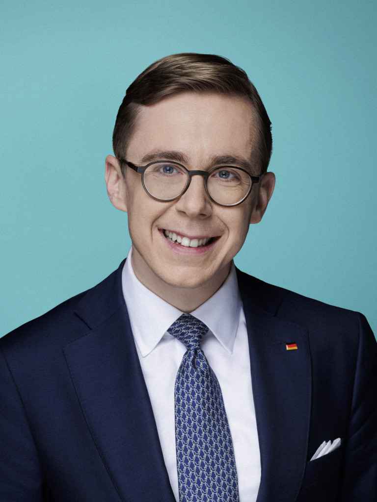Speaker Portrait