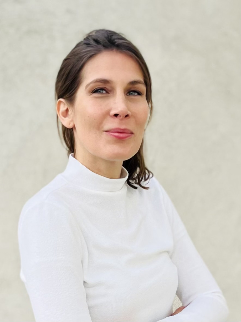 Portrait of Evelyn Schubert